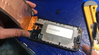 Samsung Galaxy j5 2017 SMJ530f Screen Replacement Guid [upl. by Leirraj]