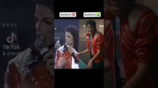 quotComparing MJs vocals with and without Autotune Unveiling the True Power of His Voicequot [upl. by Anirok578]