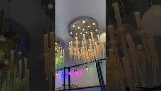 Home Decor Chandelier Makeover Transforming Lights into Luxury Room Decor люстры light [upl. by Noemad]