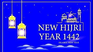 Muharram Mubarak 2020 Hijra 1442 wishes watsup status Islamic New year status [upl. by Shaw]