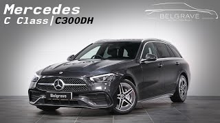 Mercedes C300DH  Walkaround video [upl. by Syl]