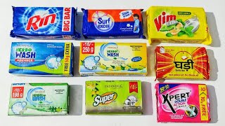 Unboxing Detergent Soap Haul ASMR Relaxing and Satisfying Video  Opening Soap Haul  ASMR Soap [upl. by Manville]