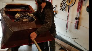 Homemade inboard mud motor progression [upl. by Celestine]