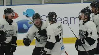 2024 Centennial Cup Semifinal  Collingwood Blues vs Miramichi Timberwolves [upl. by Sokairyk]