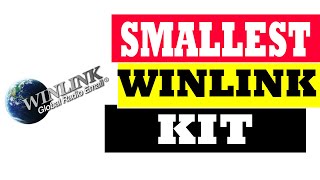 Smallest Winlink Kit  WoAD [upl. by Arturo]