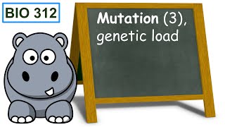 Mutation 3 genetic load [upl. by Roshan]