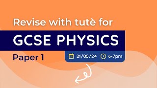 GCSE Physics Revision  Paper 1  Livestream [upl. by Jocko]