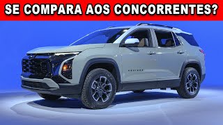 🚨CHEVROLET EQUINOX VS RIVAIS COMO ELE SE COMPARA AOS CONCORRENTES [upl. by Nodnrb]