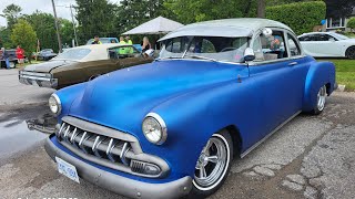 Pefferlaw Lions Club Car Show 5th August 2024Part 1 [upl. by Allisurd589]