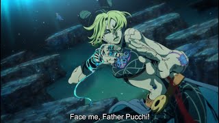 Jolynes Death Scene  Pucci Accelerate Time with Made in Heaven  Jojo Stone Ocean Part 3 [upl. by Kissie]