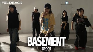 JVCK JAMES  Basement  GROOT Choreography [upl. by Wallack]