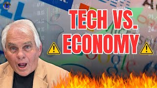 Tech Stocks vs Economy Stocks Explained [upl. by Evatsug]