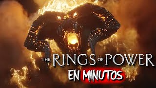 LOS ANILLOS DEL PODER 2 FINAL Capítulo 8  RESUMEN EN MINUTOS [upl. by Oileve415]