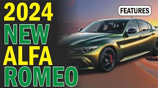 New 2024 Alfa Romeo Giulia Quadrifoglio is A Ferocious Ferrari Powered Super SedanNew [upl. by Silverman741]