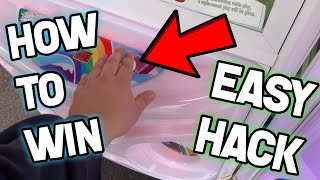 How To Win Almost EVERYTIME From Claw Machines Easy Claw Machine Hack Trick [upl. by Acker883]