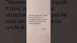 Seneca 📖 seneca poesia poesie poeta frasi citazioni cultura libri letteratura [upl. by Eimak]