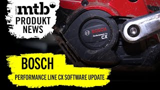 Bosch Performance Line CX Gen 4 Neu 2021 Software Update  World of MTB Produkt News [upl. by Yregerg857]