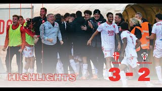 Padova  Pro Vercelli 32 Highlights  14° Giornata Serie C 20232024 [upl. by Libbie496]