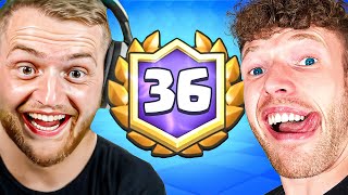 😱🤯ICH BIN UNBSIEGBAR im TRYMACS F2P PROJEKT  Clash Royale Deutsch [upl. by Leehar]