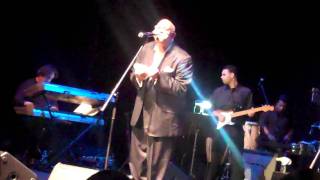 Phil Perry Sings quotIf Only You Knewquot LIVE at the BB JAZZ EVENT [upl. by Oal458]