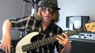 You and I by Lady Gaga Bass Cover [upl. by Amie621]