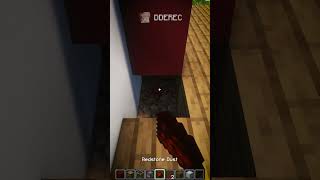 Redstone basics Vending Machine in Minecraft [upl. by Lothar]