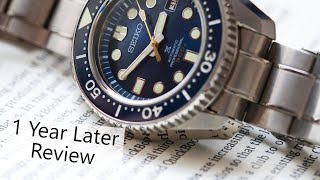 SLA023J1 Seiko Marinemaster 300 1 Year 7 Months Later Review [upl. by Bilow]