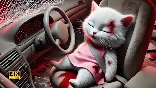 🔥Kitten Chases Plane  A WakeUp Call 🔥cat ai catlover catvideos cutecat aicat [upl. by Rehoptsirhc]