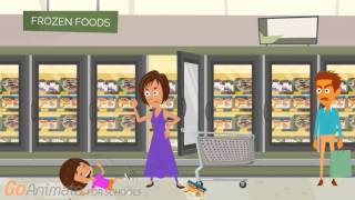 Dora Misbehaves at the SupermarketGrounded Business Friendly [upl. by Okubo]