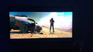 Samsung HWQ800A  9500S пример Безумный Макс Дорога ярости sample Mad Max Fury Road [upl. by Worra]