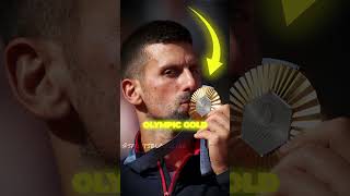 Novak Djokovic Wins Gold Medal Match Against Alcaraz in Paris 2024 tennis olympics paris2024 [upl. by Libb]