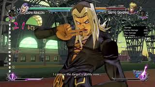 JoJo ASBR Abbacchio  Combo 44 [upl. by Nevada112]