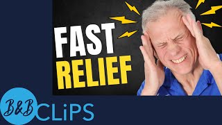 Fix Headaches In Seconds Naturally No Pills No BS pt 3 [upl. by Anerat]