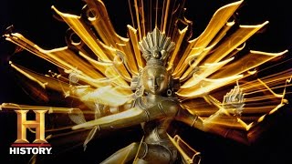 Ancient Aliens The Mighty Shiva Season 11 Episode 15  History [upl. by Opiuuk]