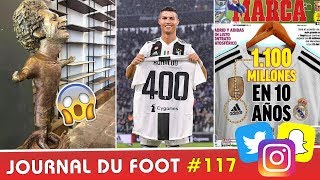 La statue ratée de Mohamed SALAH Jackpot pour le Real Madrid le record de Ronaldo [upl. by Leber164]