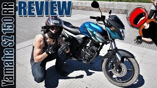 Review Yamaha 150 sz rr Review Viejo Buscar RENOVADO [upl. by Nueormahc708]