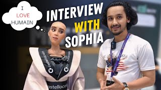 Meet Sophia The Worlds Most Advanced Robot [upl. by Odericus857]