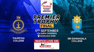 Thurstan College vs Sri Sumangala College  Dialog Schools Rugby  Prime Ministers Trophy Final [upl. by Mikeb]