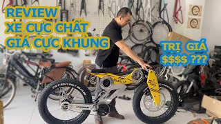 Review em ebike cao cấp Parilla Carbon 8xxx USD [upl. by Carilla]