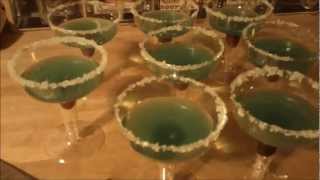 Margarita Lime Wedges and Jello Shots [upl. by Eitsirk]