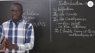 Cours  Seconde  Français  Introduction au classicisme  M BA [upl. by Norac]