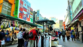 남대문시장 서울 최고의 전통시장  Namdaemun Market Seouls Best Traditional Market [upl. by Riamu502]