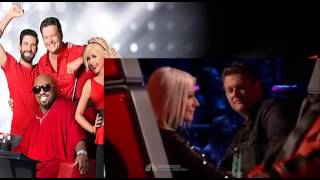 HQ The Voice USA Lina Gaudenzi Landslide The Voice USA 2013 Auditions Low [upl. by Earised]