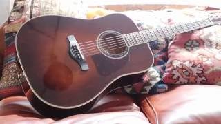 Ibanez Acoustic Artwood Vintage Thermo Aged™ AVD10BVS [upl. by Laurette]