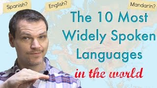 The 10 Most Widely Spoken Languages in the World [upl. by Leela]