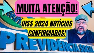 INSS 2024 NOTÍCIAS CONFIRMADAS [upl. by Viveca]