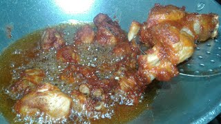 chicken fry indian best recipe [upl. by Oiramaj]