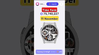 11 November Time Farm answer today  Time farm Oracle of time today time [upl. by Sterne797]