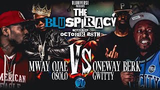 Osolo VS Gwitty Mway Ojae VS Oneway Berk TheBluspiricy23 [upl. by Eiznekcm143]