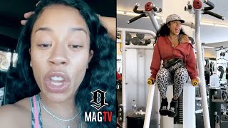 Keyshia Cole Fed Up With Trolls Claiming She Looks Zooted 😲 [upl. by Kurtis886]